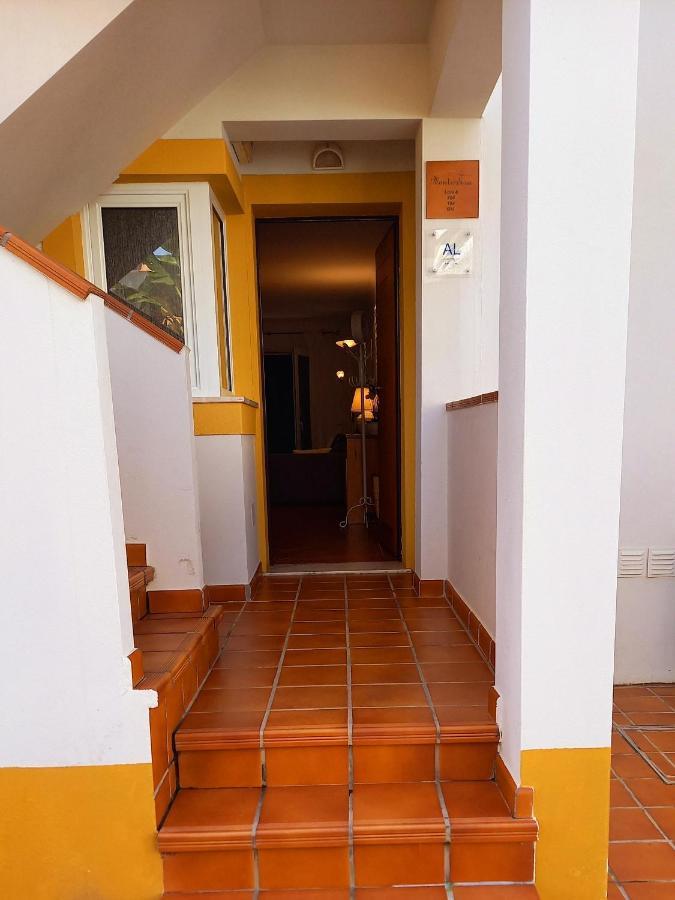 Aparte Wohnung mit Südterrasse am Park Tavira Exterior foto