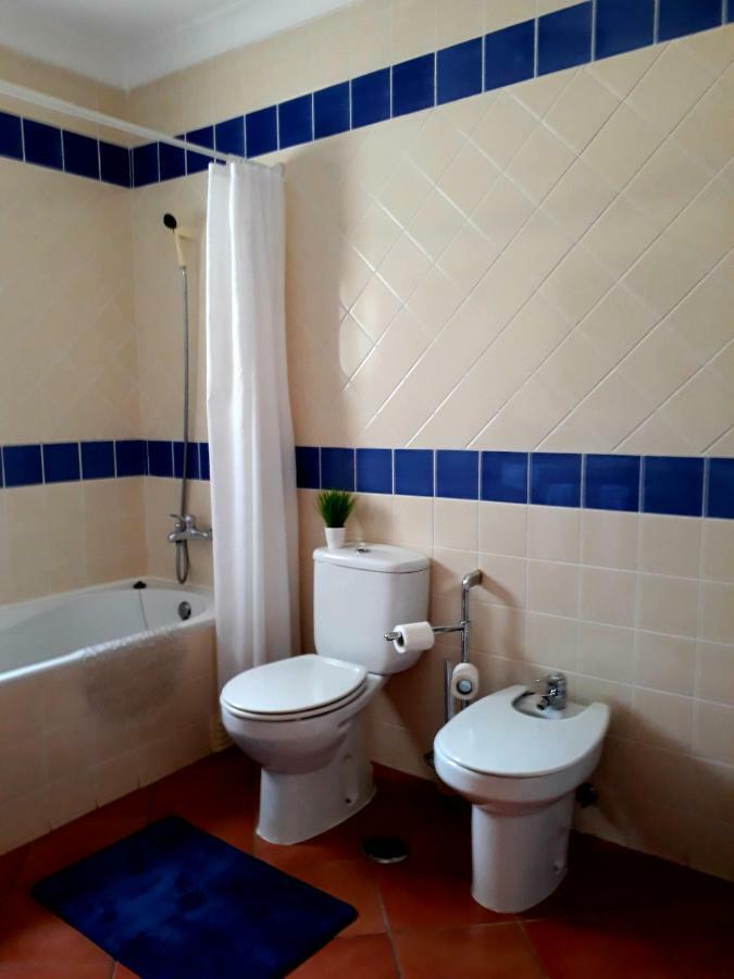 Aparte Wohnung mit Südterrasse am Park Tavira Exterior foto