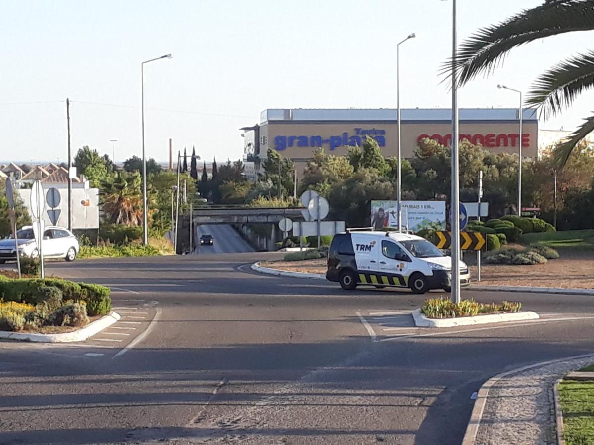 Aparte Wohnung mit Südterrasse am Park Tavira Exterior foto